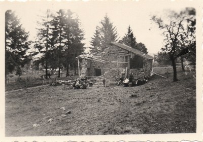 1942 - Camp Parfonbois - La cuisine