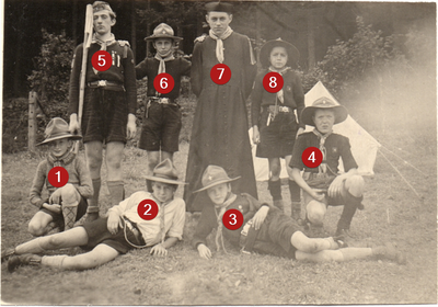 1942 - Camp à Parfonbois