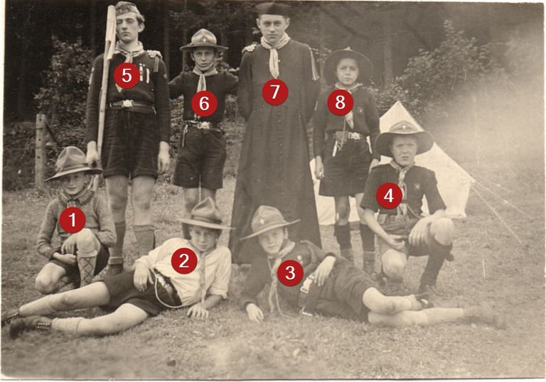 1942 - Camp à Parfonbois