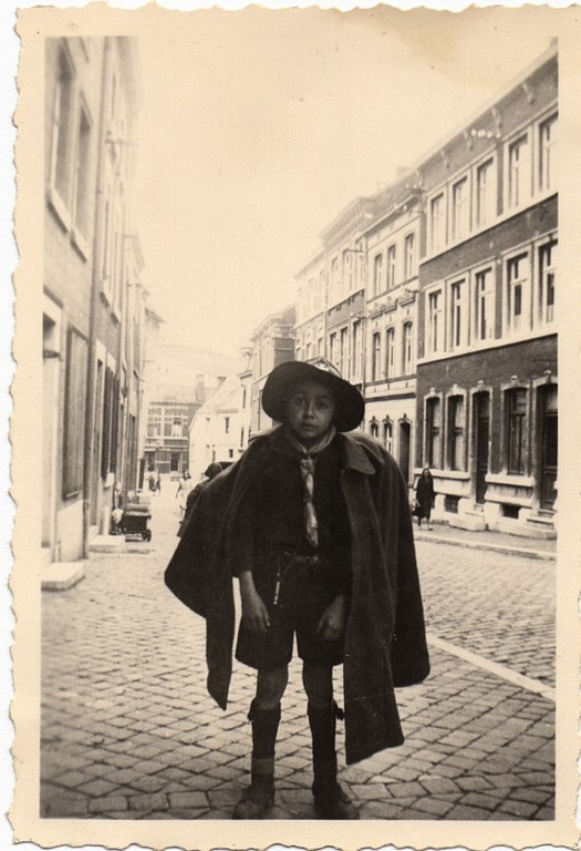 1942 - Retour du 2e camp de Zimmermann