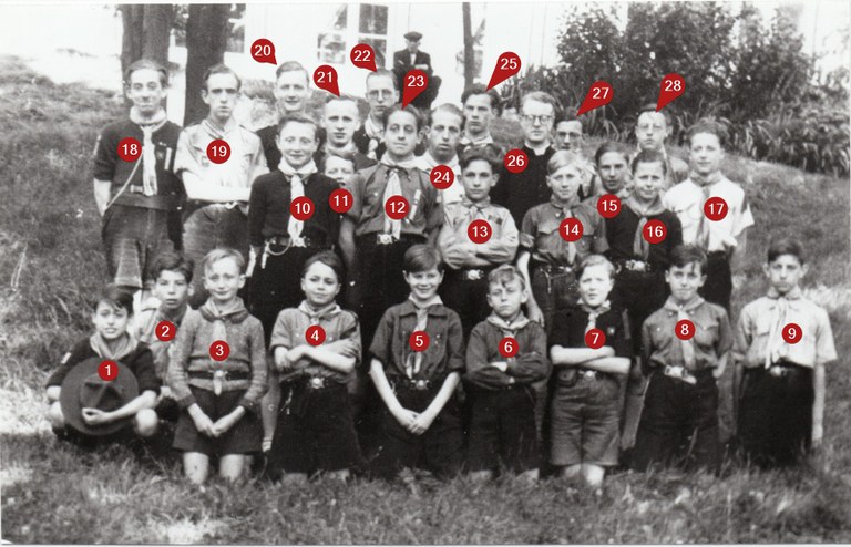1942 - Scouts dolhaintois