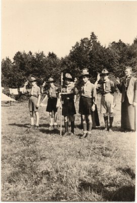 1945 - Camps Surister - La promesse de Guillaume Piron