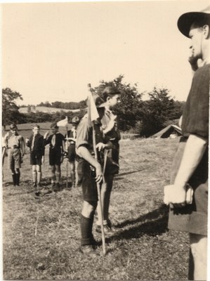 1945 - Camps Surister - La promesse de Roger Vilvorder