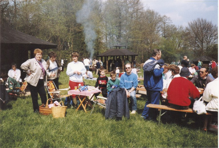 1989 - 50 ans de scoutisme à Dolhain - Barbecue