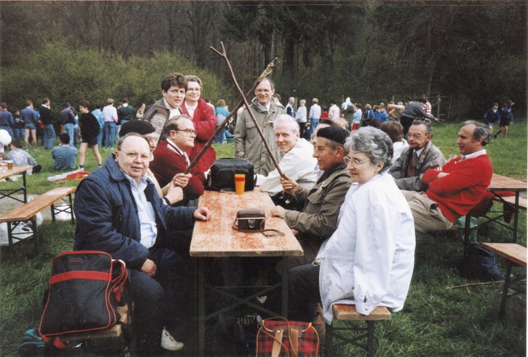 1989 - 50 ans de scoutisme à dolhain - Les Anciens