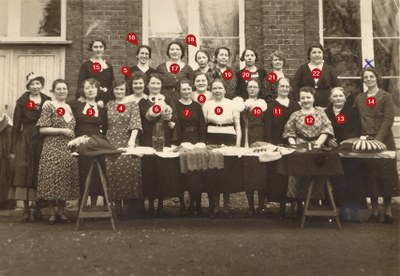 Équipe de vie féminine