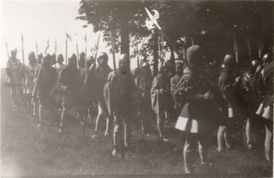 Un groupe de guerriers (1947)
