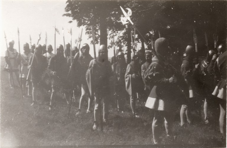 Un groupe de guerriers (1947)