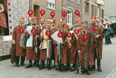 Goupe année à déterminer