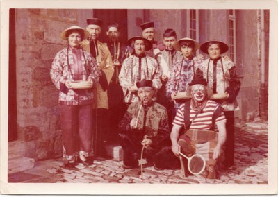 Groupe à déterminer vers 1960