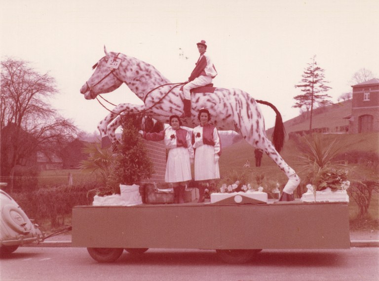 Le carnaval en 1962
