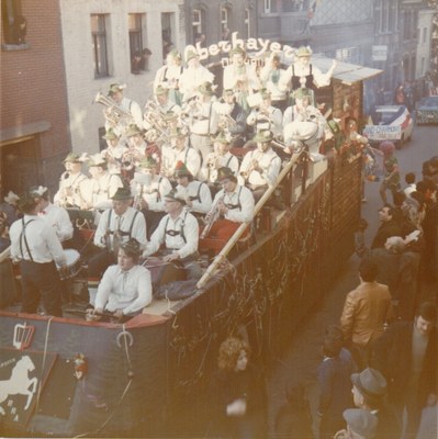 Char de l'Oberbayern vers 1970-1980