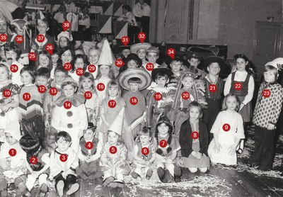 Le carnaval des enfants en 1971