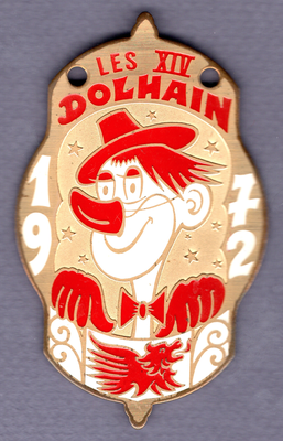 Médaille 1972