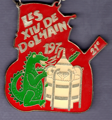 Médaille 1977