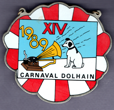 Médaille 1989