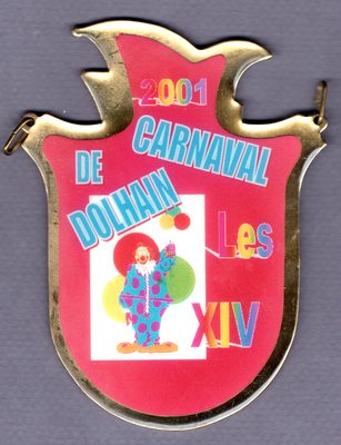 Médaille 2001