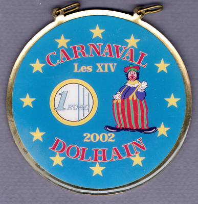 Médaille 2002