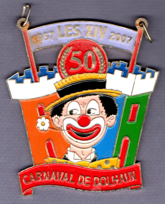 Médaille 2007