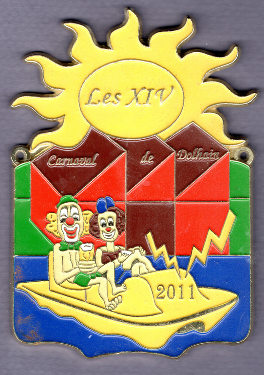 Médaille 2011