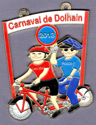 Médaille 2013