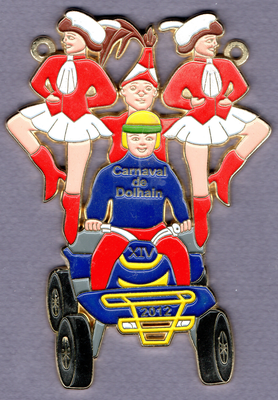 Médaille 2012