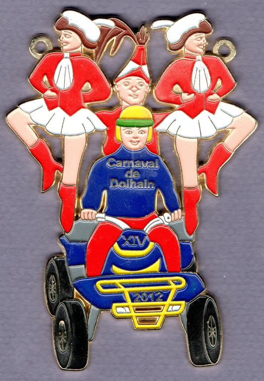 Médaille 2012