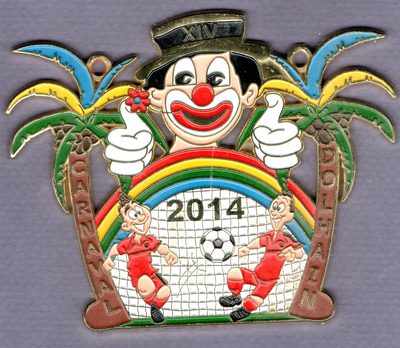 Médaille 2014