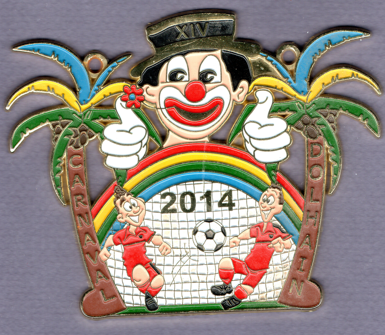 Médaille 2014