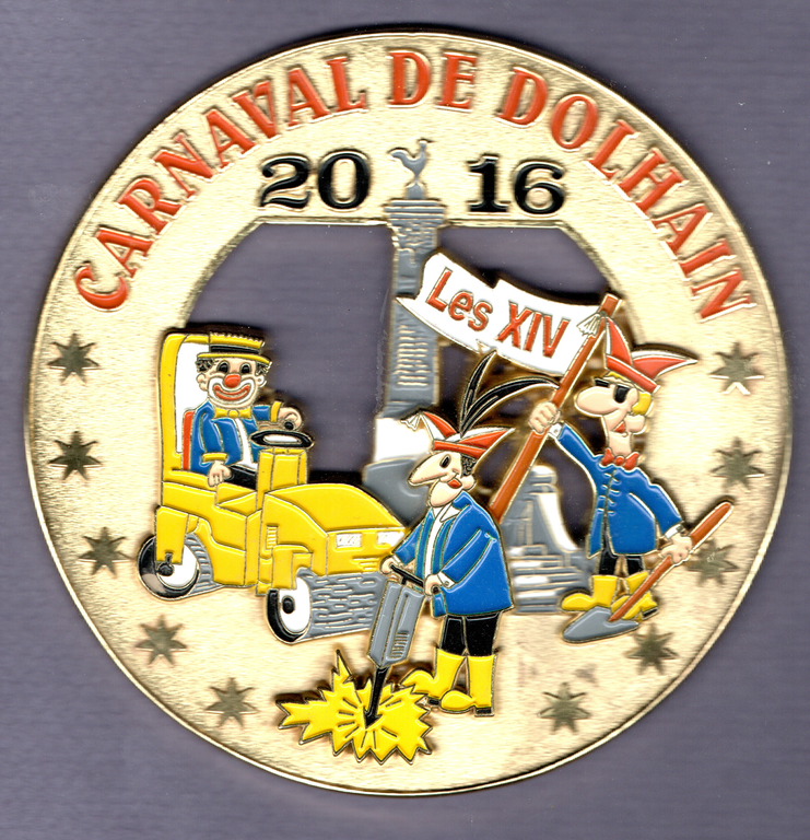 Médaille 2016