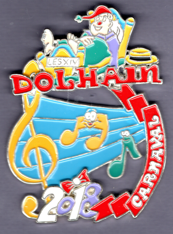 Médaille 2018