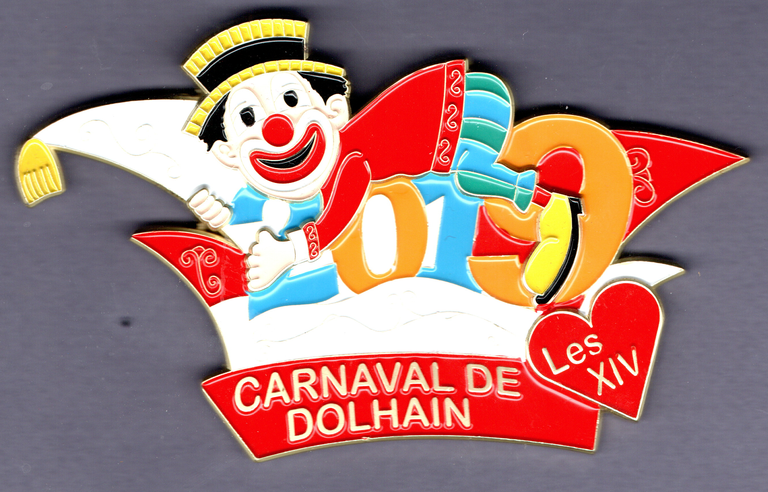Médaille 2019