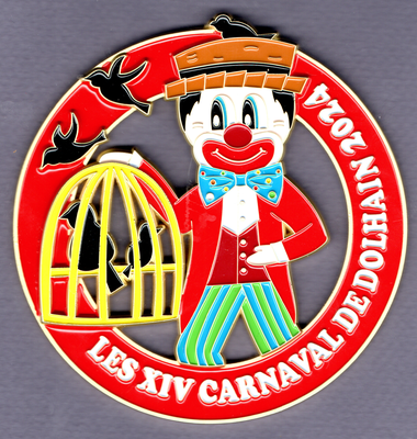 Médaille 2024