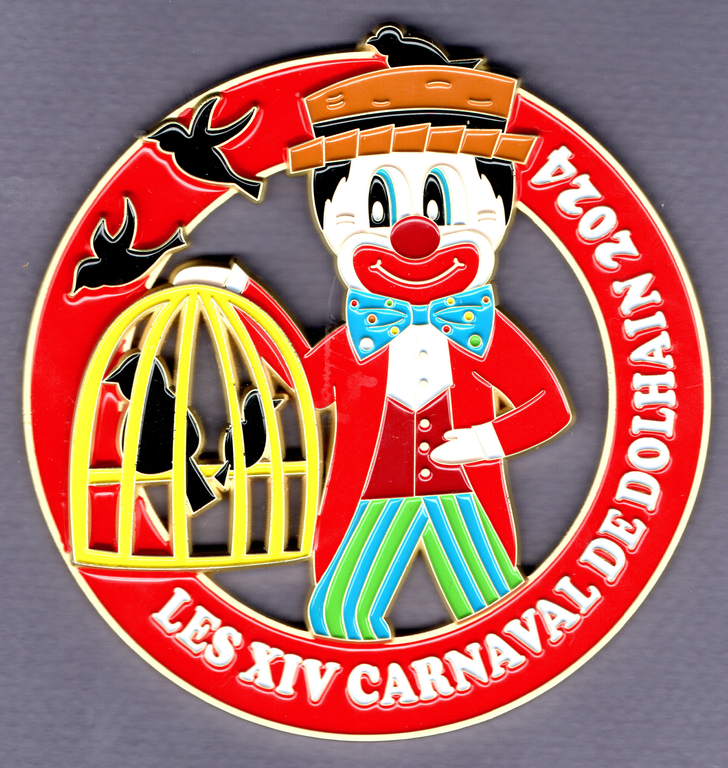 Médaille 2024