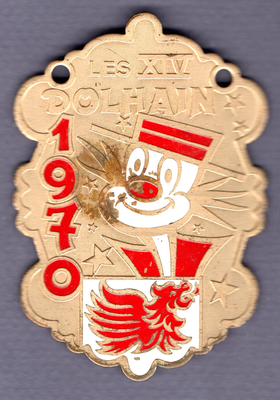 Médaille 1970