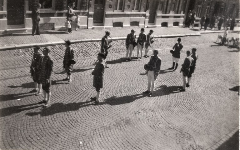 Sonneurs de cor
