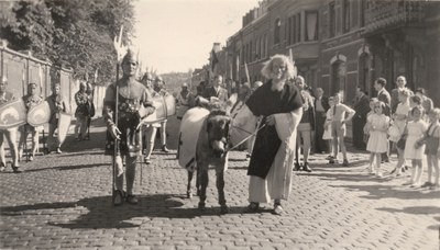 Groupe avec Croisés et soldats