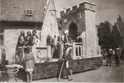 Char château fort