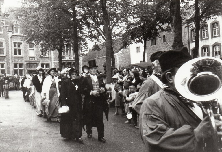1980 - Groupe de danses Aubel 1900