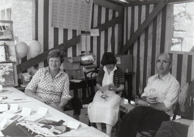 1980 - Stand d'accueil du SIL