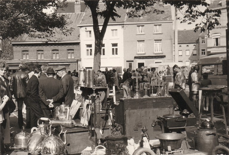 1980 - la foule
