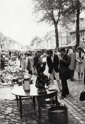 1978 - Sur le haut de la place St-Georges
