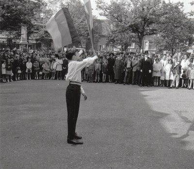 1967 - Première édition - Jeu du drapeau