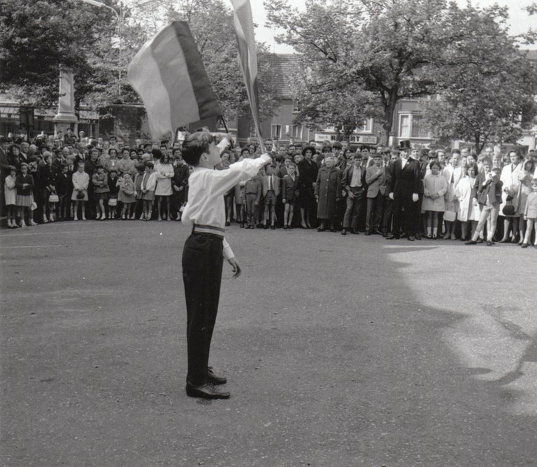 1967 - Première édition - Jeu du drapeau