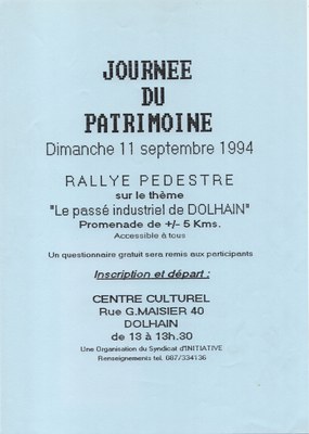1994 - Rallye pédestre