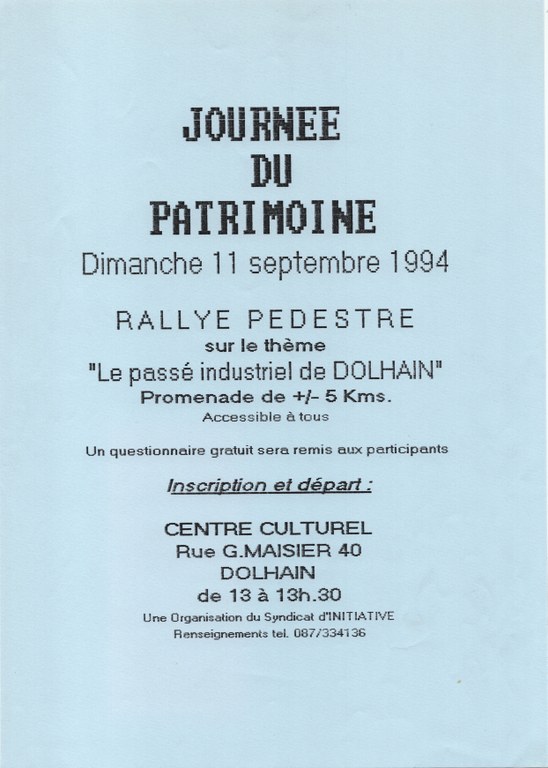 1994 - Rallye pédestre