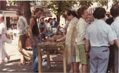 1985 - Echoppe d'huiles essentielles