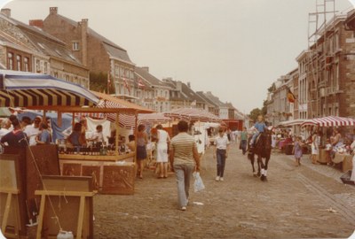 Artisans et stands de produits wallons