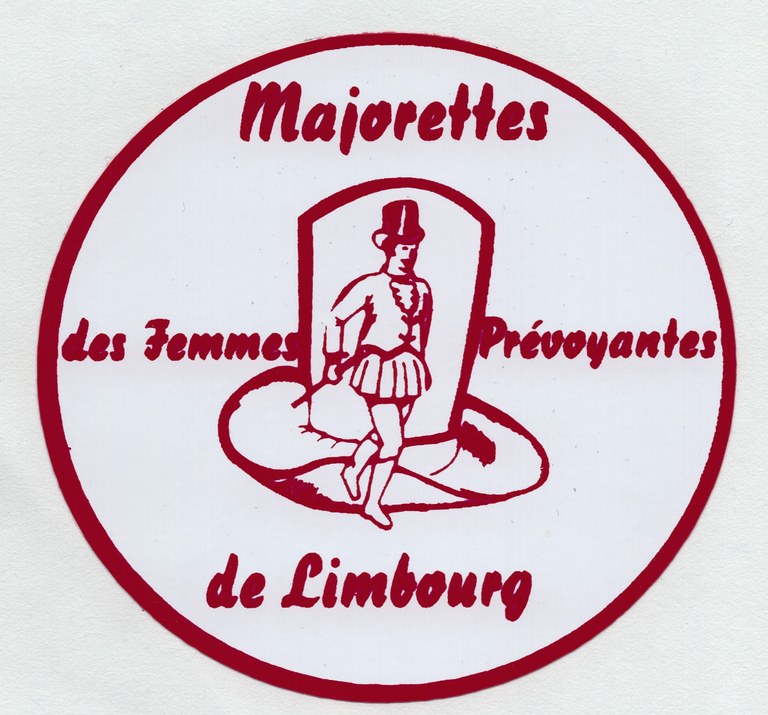 Logo Majorettes des femmes prévoyantes de Limbourg