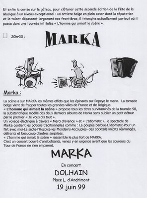 Fête de la musique de Dolhain